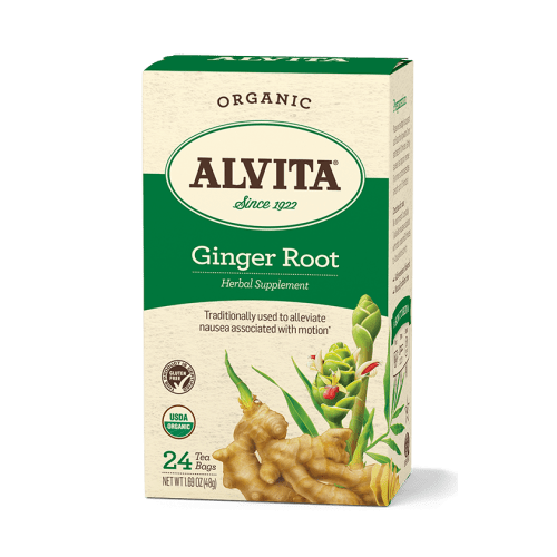 Alvita Teas - Ginger Root Tea Organic 24 bag-UNAVAILABLE
