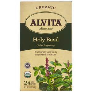 Alvita Teas - Holy Basil Organic 24 bag-OUT OF STOCK