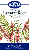 Alvita Teas - Licorice Root Tea 24 bag ORGANIC-UNAVAILABLE