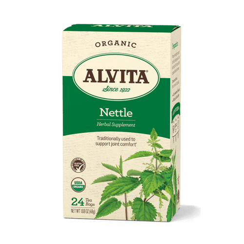 Alvita Teas - Nettle Leaf Tea Organic 24 bag-OUT OF STOCK