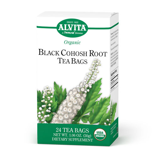 Alvita Teas - Organic Black Cohosh Root 24 bag-OUT OF STOCK