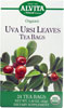 Alvita Teas - Uva Ursi Organic  24 bag     TEMPORARILY UNAVALIABLE