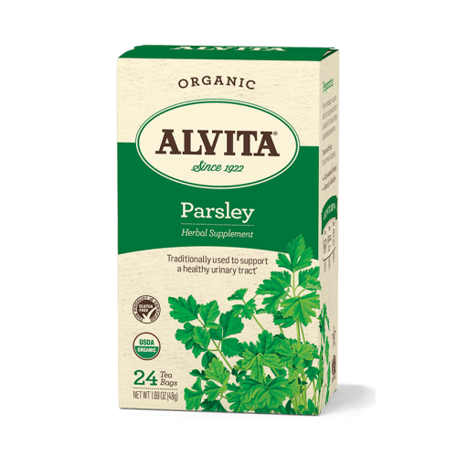 Alvita Teas - Parsley Tea Organic 24 bag-UNAVAILABLE
