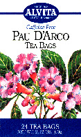 Alvita Teas - Pau D'Arco Tea 24 bag-OUT OF STOCK