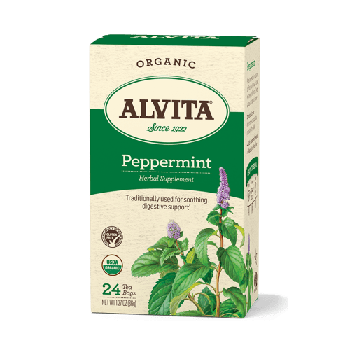 Alvita Teas - Peppermint Leaf Tea Organic 24 bag--OUT OF STOCK