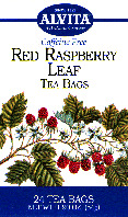 Alvita Teas - Red Raspberry Leaf Tea 24 bag-OUT OF STOCK
