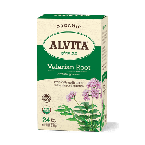 Alvita Teas - Valerian Root Tea 24 bag-OUT OF STOCK