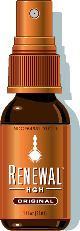 Always Young - Renewal HGH Orginal spray 1 fl oz - FREE Shipping! TEMP UNAVAILABLE