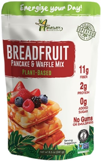 Amasar Pancake Waffle Mix Bread Fruit 8.5Oz
