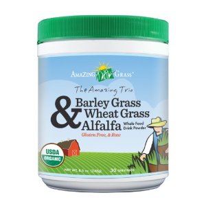Amazing Grass - Amazing Trio Powder - 30 serving 8.5 oz bottle