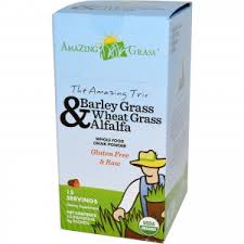 Amazing Grass - Amazing Trio Powder (8 grams per single) Box of 15