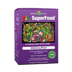 Amazing Grass - Berry Kidz SuperFood Box of packets (8 grams per single) Box of 15