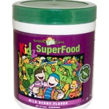 Amazing Grass - Berry Kidz SuperFood Powder 6.5 oz bottle