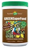 Amazing Grass - Chocolate Green SuperFood Powder - 60 Servings 17 oz bottle
