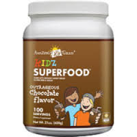 Amazing Grass - Chocolate Kidz SuperFood Powder 21 oz   TEMPORARILY UNAVAILABLE