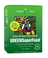 Amazing Grass - Energy Green SuperFood box of packets (7 grams per single) Box of 15     TEMPORARILY UNAVAILABLE