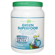 Amazing Grass - Green SuperFood Alkalize & Detox 100 servings  TEMPORARELY UNAVAILABLE