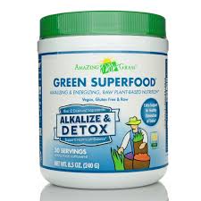 Amazing Grass - Green SuperFood Alkalize & Detox - 30 servings