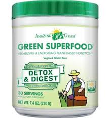 Amazing Grass - Green Superfood Detox & Digest 7.4 oz