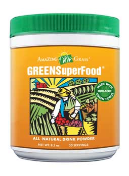 Amazing Grass - Green SuperFood Powder - 30 Servings 8.5 oz bottle