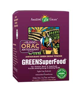 Amazing Grass - ORAC Green SuperFood -(7 grams per single) Box of 15