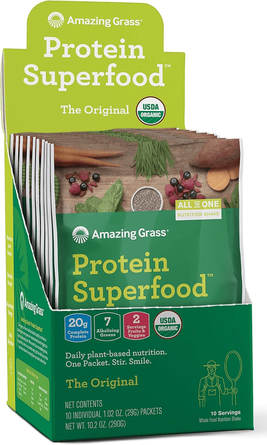 Amazing Grass - Protein the OG Box of 10 Pack