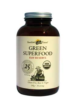 Amazing Grass - Raw Reserve Green Superfood 30 Servings.     TEMPORARILY UNAVAILABLE