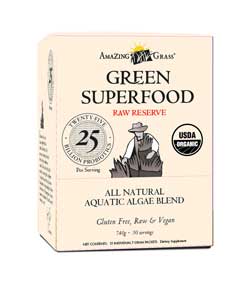 Amazing Grass - Raw Reserve Green Superfood Packets - 15 Count
