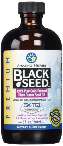 Amazing Herbs Black Seed Oil 8 fl oz