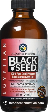 Amazing Herbs Black Seed Oil,Egyptian 8 fz-OUT OF STOCK