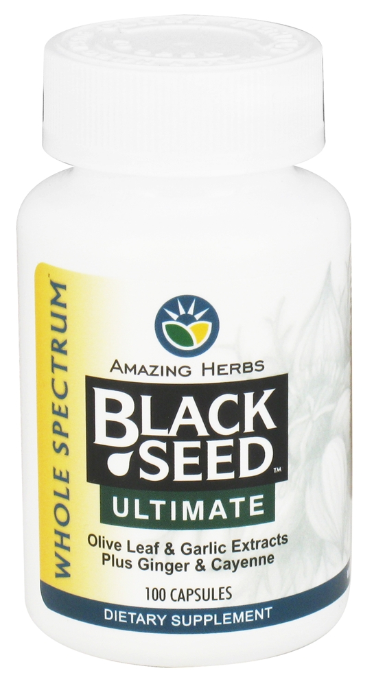 Amazing Herbs Black Seed Ultimate 100 Capsules-OUT OF STOCK
