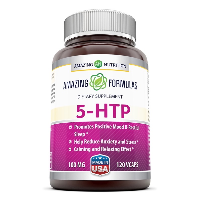 Amazing Nutrition Amazing Formulas 5 HTP 100 mg 120 capvegi