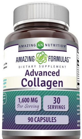Amazing Nutrition Amazing Formulas Advanced Collagen 1500 mg 90 capsule