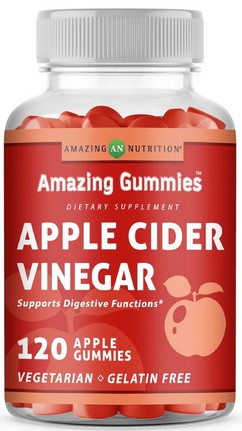 Amazing Nutrition Amazing Formulas Apple Cider Vinegar Gummies 120 gummy