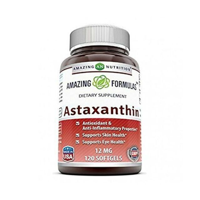 Amazing Nutrition Amazing Formulas Astaxanthin 12 mg 120 softgel