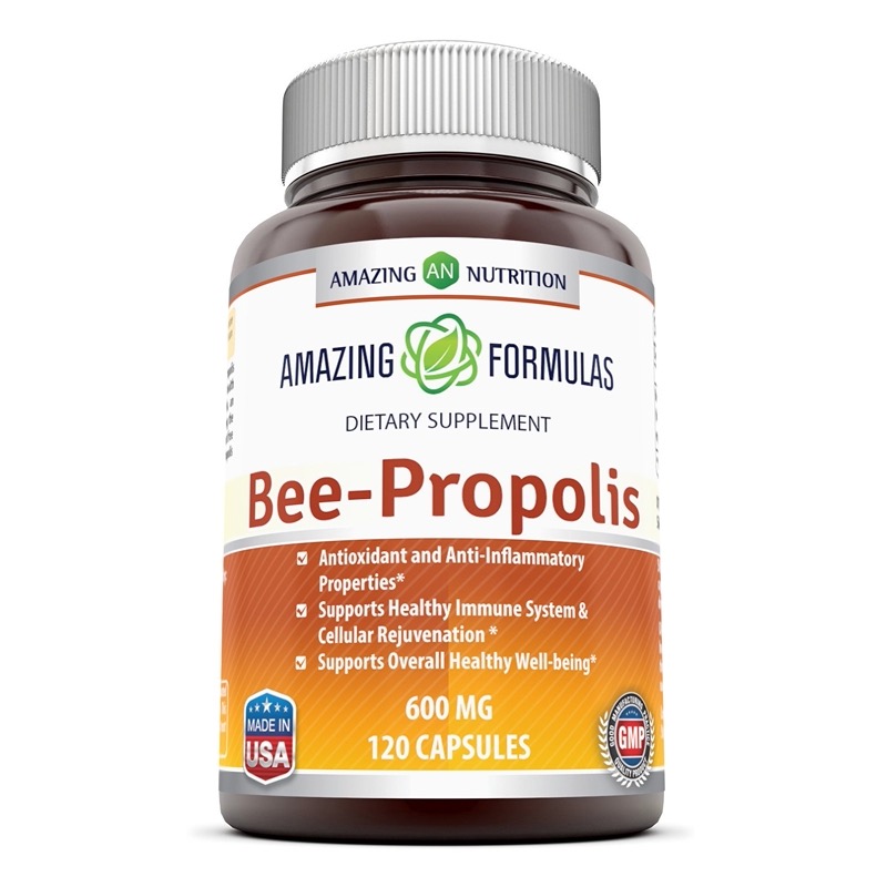 Amazing Nutrition Amazing Formulas Bee Propolis 600 mg 120 capsule