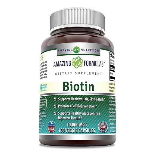 Amazing Nutrition Amazing Formulas Biotin 10000 mcg 100 capsule