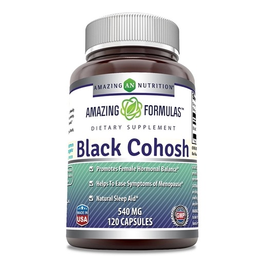 Amazing Nutrition Amazing Formulas Black Cohosh 540 mg 120 capsule
