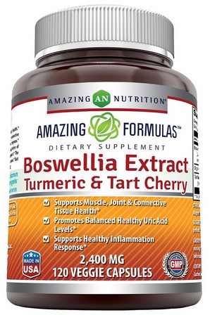 Amazing Nutrition Amazing Formulas Boswellia Turmeric & Tart Cherry 2400 mg 120 capvegi