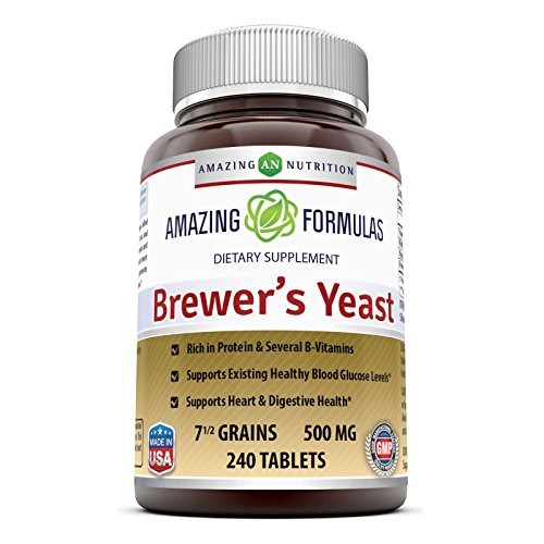 Amazing Nutrition Amazing Formulas Brewers Yeast 500 mg 240 tablet