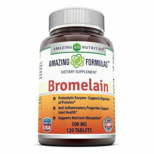 Amazing Nutrition Amazing Formulas Bromelain 500 mg 120 tablet