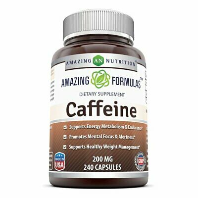 Amazing Nutrition Amazing Formulas Caffeine 200 mg 240 capsule