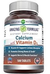 Amazing Nutrition Amazing Formulas Calcium Magnesium Zinc + D3 150 tablet