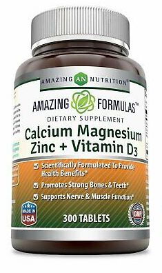 Amazing Nutrition Amazing Formulas Calcium Magnesium Zinc + D3 300 tablet
