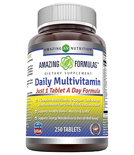 Amazing Nutrition Amazing Formulas Daily Multivitamin 250 tablet-OUT OF STOCK