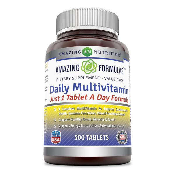 Amazing Nutrition Amazing Formulas Daily Multivitamin 500 tablet-OUT OF STOCK