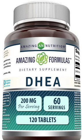 Amazing Nutrition Amazing Formulas DHEA 100 mg 120 tablet