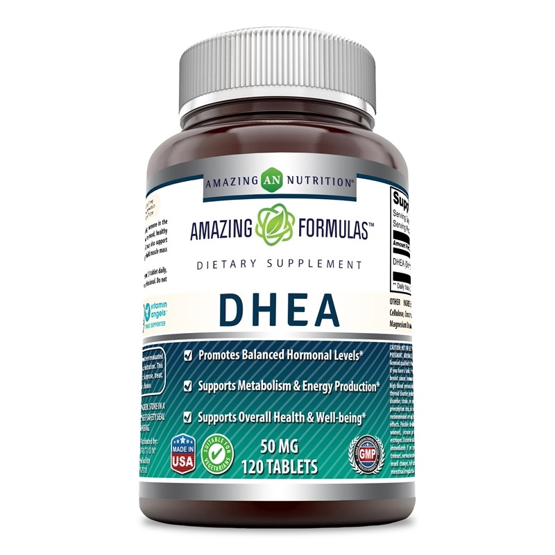 Amazing Nutrition Amazing Formulas DHEA 50 mg 120 tablet