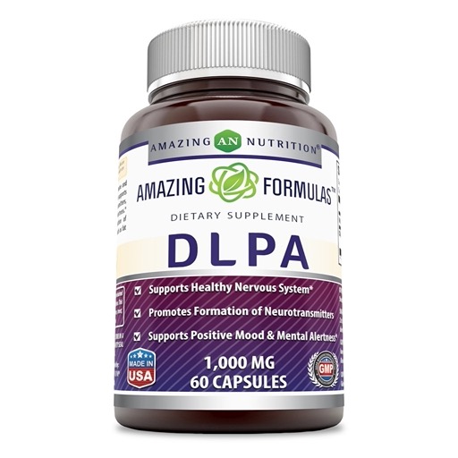 Amazing Nutrition Amazing Formulas DLPA 1000 mg 60 capsule
