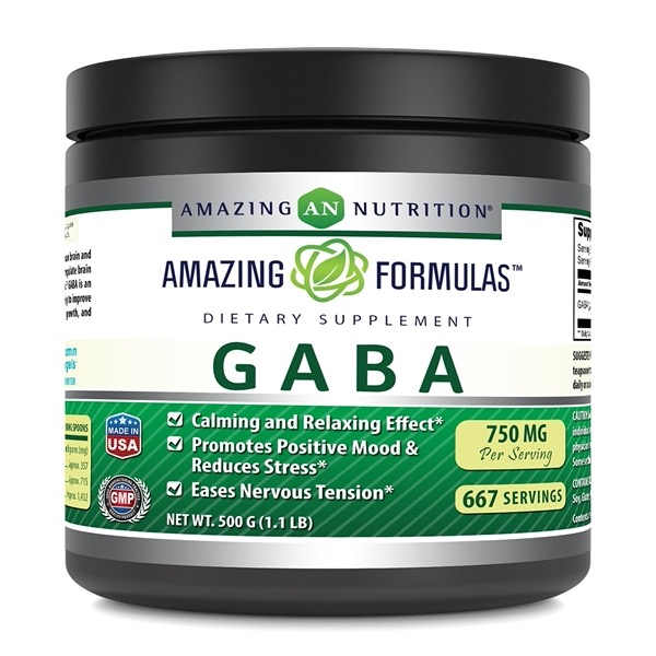 Amazing Nutrition Amazing Formulas GABA 500 gm